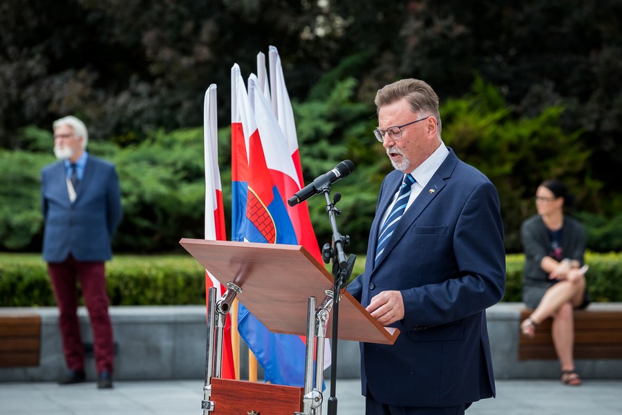 Obchody II wojny światowej w Bydgoszczy, fot. Tomasz Czachorowski dla UMWKP