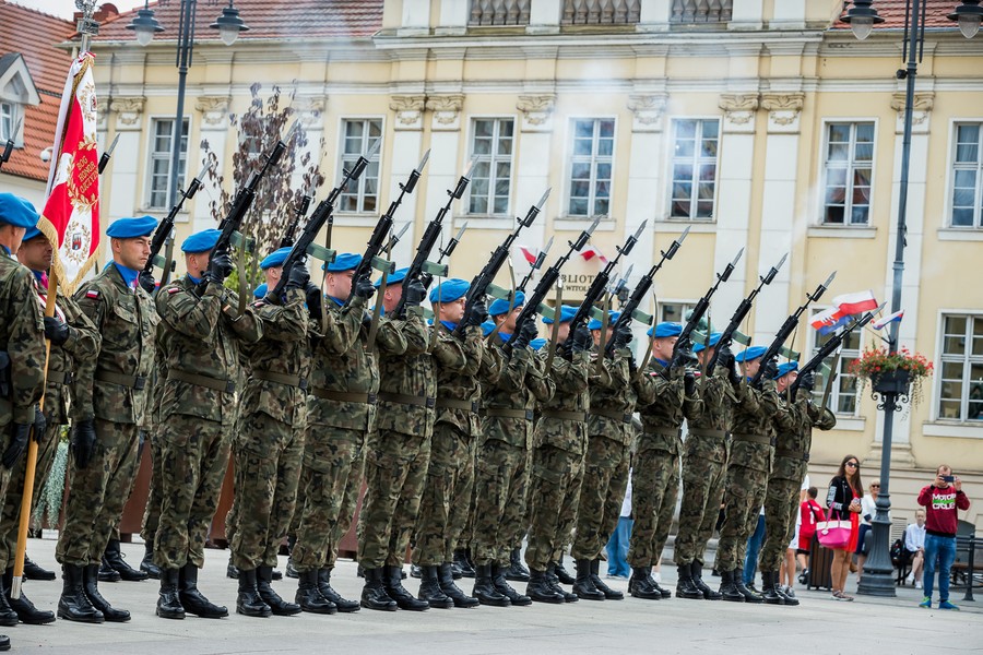 Obchody II wojny światowej w Bydgoszczy, fot. Tomasz Czachorowski dla UMWKP