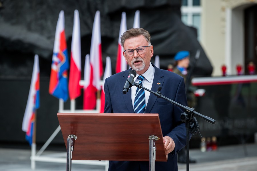 Obchody II wojny światowej w Bydgoszczy, fot. Tomasz Czachorowski dla UMWKP