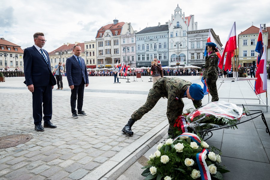 Obchody II wojny światowej w Bydgoszczy, fot. Tomasz Czachorowski dla UMWKP