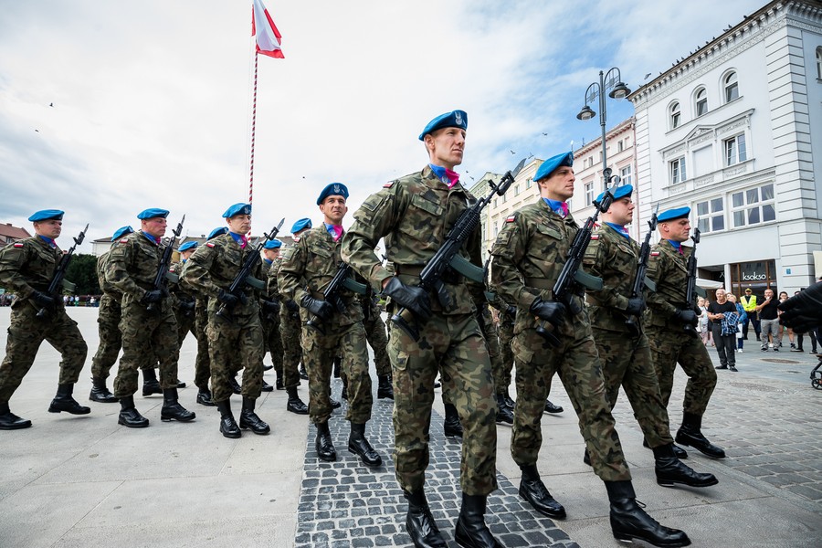 Obchody II wojny światowej w Bydgoszczy, fot. Tomasz Czachorowski dla UMWKP