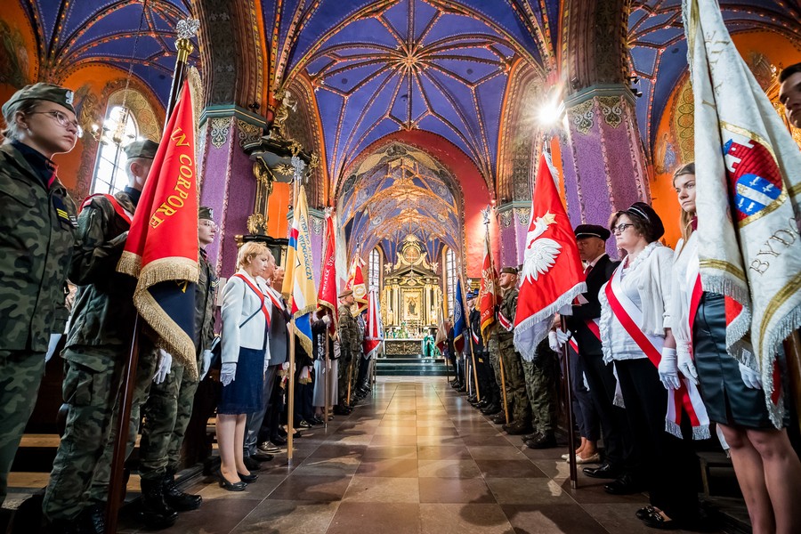 Obchody II wojny światowej w Bydgoszczy, fot. Tomasz Czachorowski dla UMWKP