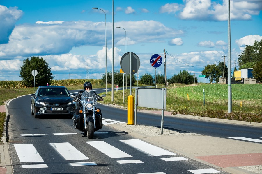 Modernizacja drogi 241, fot. Tomasz Czachorowski dla UMWKP