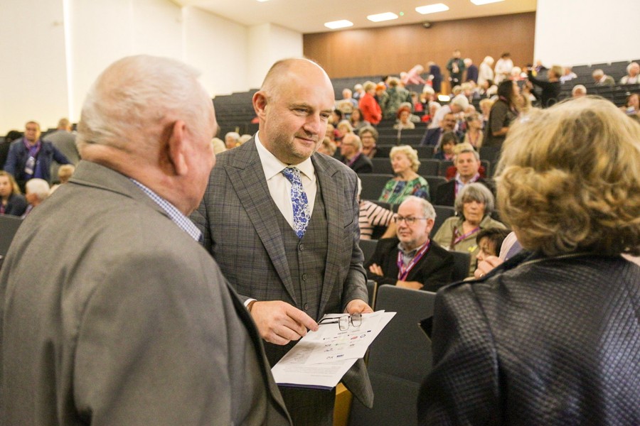 Forum Seniora w Toruniu, fot. Szymon Zdziebło/tarantoga.pl dla UMWKP