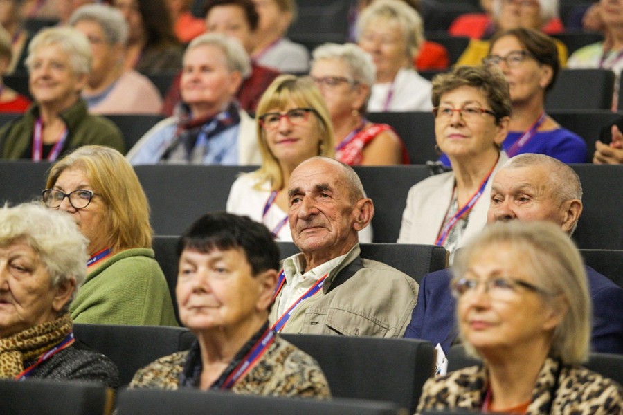 Forum Seniora w Toruniu, fot. Szymon Zdziebło/tarantoga.pl dla UMWKP