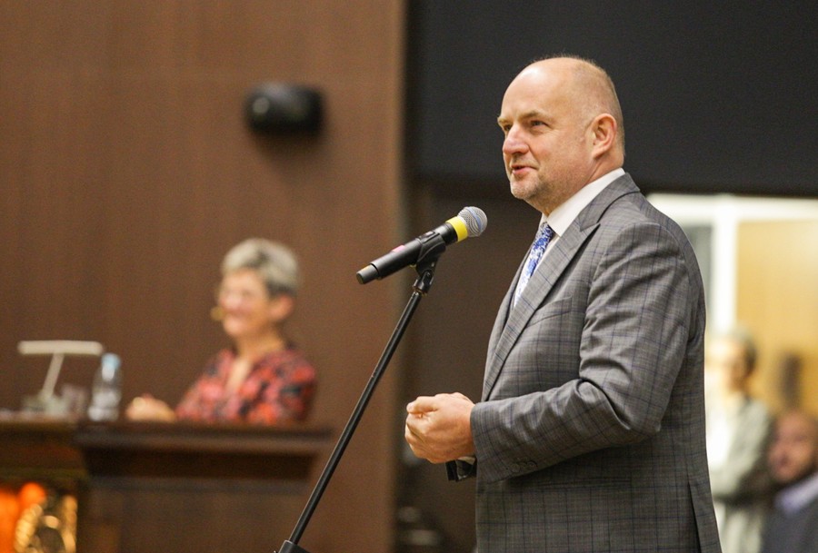 Forum Seniora w Toruniu, fot. Szymon Zdziebło/tarantoga.pl dla UMWKP