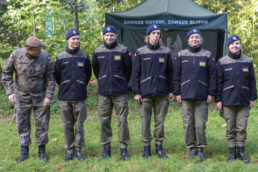 IV Bieg Zesłańca na Barbarce, fot. Mikołaj Kuras dla UMWKP