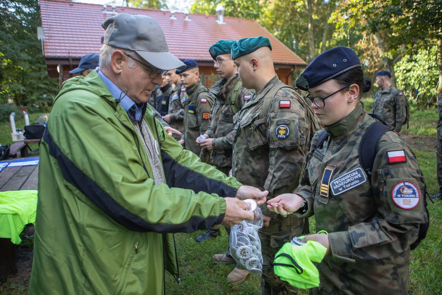 IV Bieg Zesłańca na Barbarce, fot. Mikołaj Kuras dla UMWKP