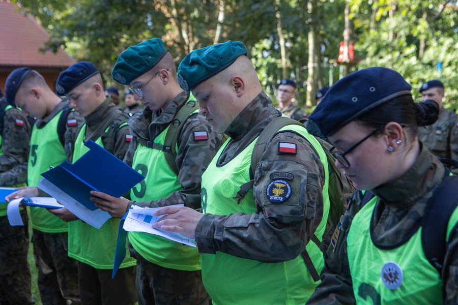 IV Bieg Zesłańca na Barbarce, fot. Mikołaj Kuras dla UMWKP