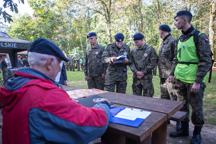 IV Bieg Zesłańca na Barbarce, fot. Mikołaj Kuras dla UMWKP