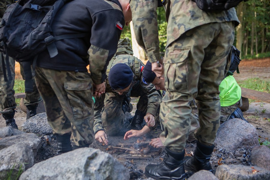 IV Bieg Zesłańca na Barbarce, fot. Mikołaj Kuras dla UMWKP