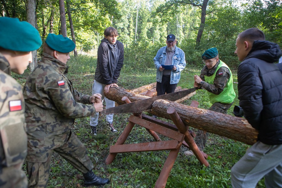IV Bieg Zesłańca na Barbarce, fot. Mikołaj Kuras dla UMWKP