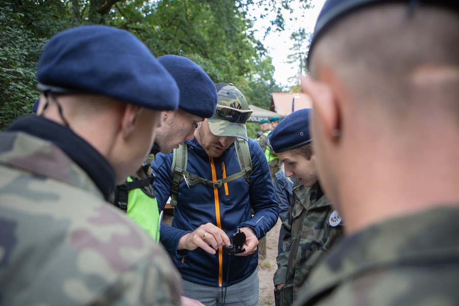 IV Bieg Zesłańca na Barbarce, fot. Mikołaj Kuras dla UMWKP