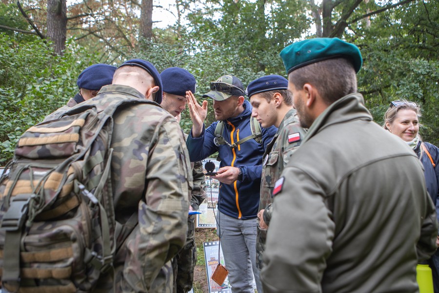 IV Bieg Zesłańca na Barbarce, fot. Mikołaj Kuras dla UMWKP