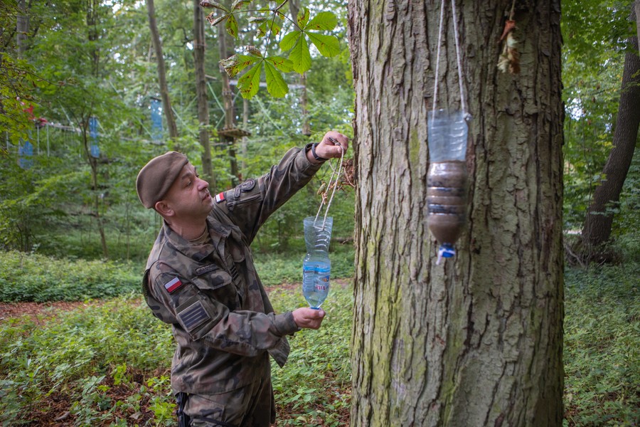 IV Bieg Zesłańca na Barbarce, fot. Mikołaj Kuras dla UMWKP