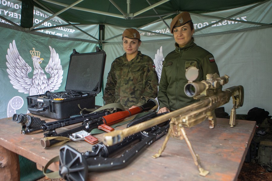 IV Bieg Zesłańca na Barbarce, fot. Mikołaj Kuras dla UMWKP