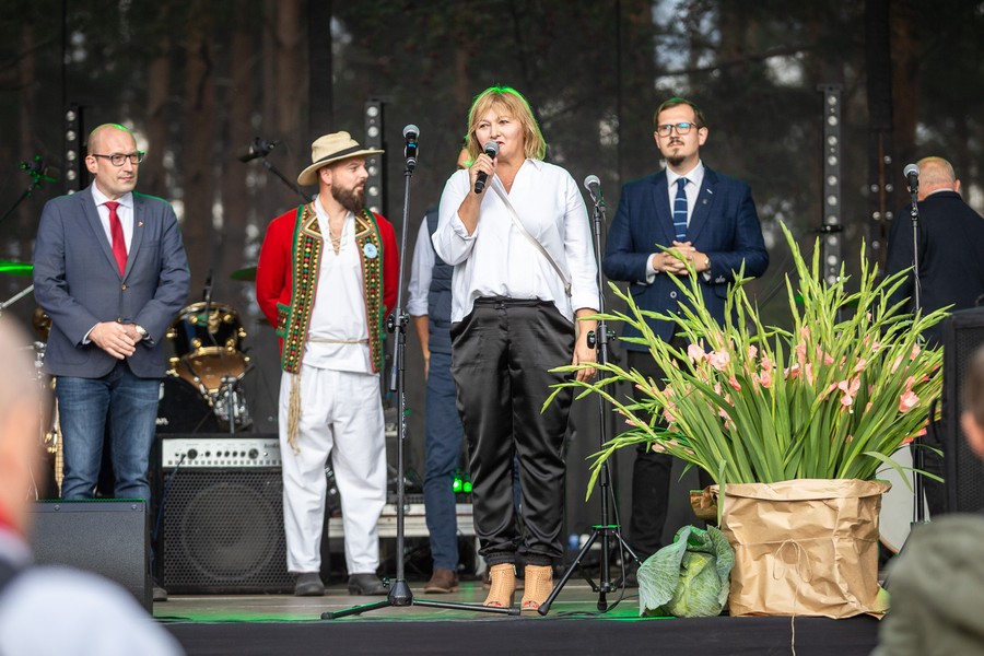 Święto Kapusty 2022, fot. Szymon Zdzieblo/tarantoga.pl dla UMWKP