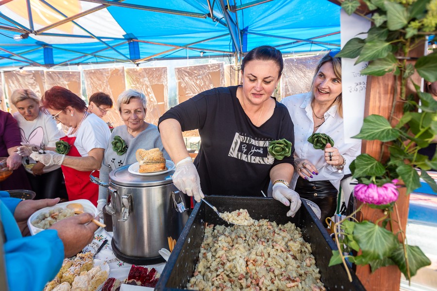 Święto Kapusty 2022, fot. Szymon Zdzieblo/tarantoga.pl dla UMWKP