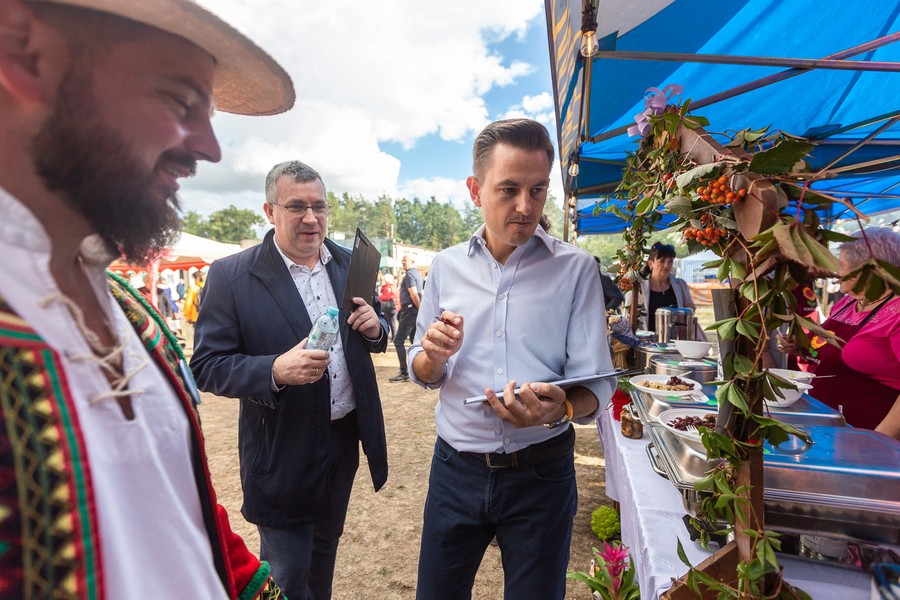 Święto Kapusty 2022, fot. Szymon Zdzieblo/tarantoga.pl dla UMWKP