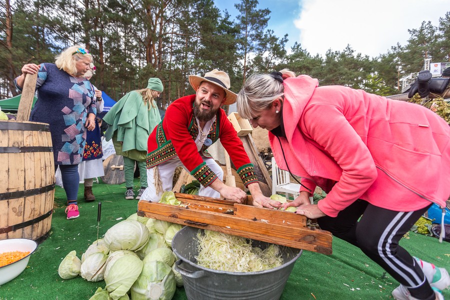Święto Kapusty 2022, fot. Szymon Zdzieblo/tarantoga.pl dla UMWKP