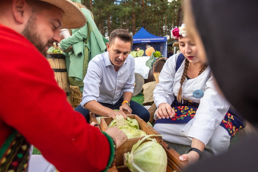 Święto Kapusty 2022, fot. Szymon Zdzieblo/tarantoga.pl dla UMWKP