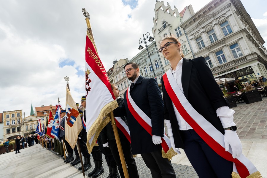Obchody Dnia Sybiraka w Bydgoszczy, fot. Tomasz Czachorowski dla UMWKP