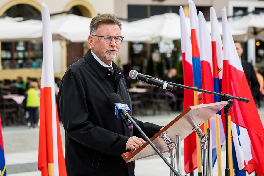 Obchody Dnia Sybiraka w Bydgoszczy, fot. Tomasz Czachorowski dla UMWKP