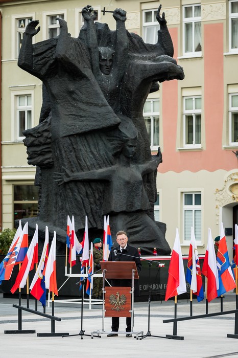 Obchody Dnia Sybiraka w Bydgoszczy, fot. Tomasz Czachorowski dla UMWKP