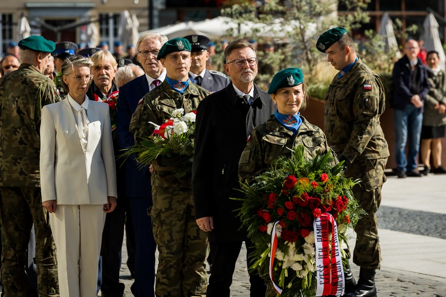 Obchody Dnia Sybiraka w Bydgoszczy, fot. Tomasz Czachorowski dla UMWKP