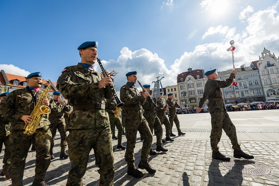 Obchody Dnia Sybiraka w Bydgoszczy, fot. Tomasz Czachorowski dla UMWKP