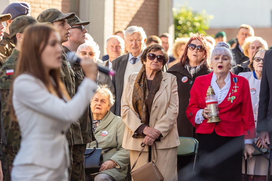 Obchody Dnia Sybiraka w Toruniu, fot. Szymon Zdziebło/tarantoga.pl dla UMWKP
