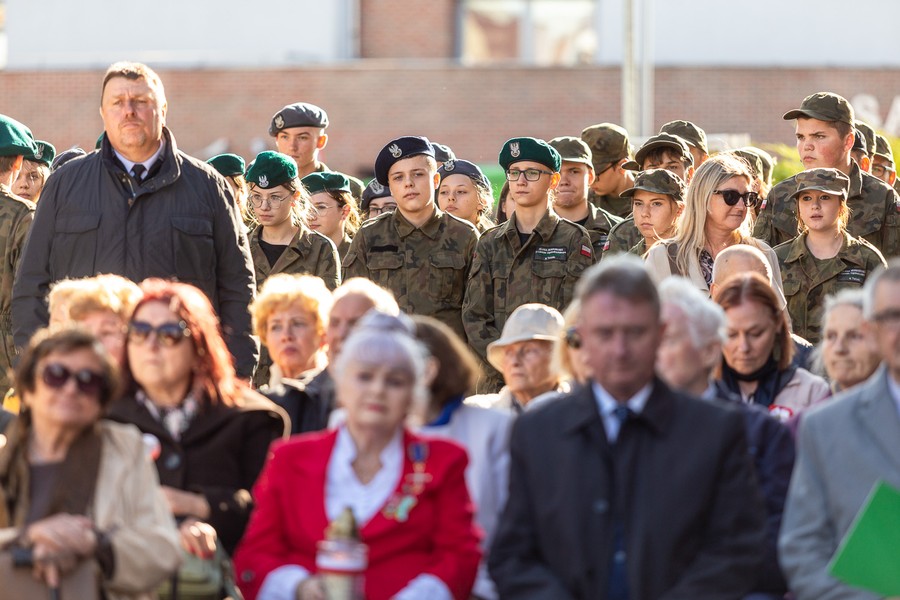 Obchody Dnia Sybiraka w Toruniu, fot. Szymon Zdziebło/tarantoga.pl dla UMWKP