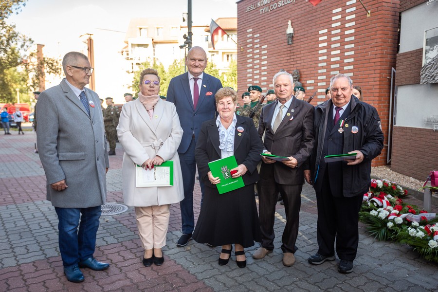 Obchody Dnia Sybiraka w Toruniu, fot. Szymon Zdziebło/tarantoga.pl dla UMWKP