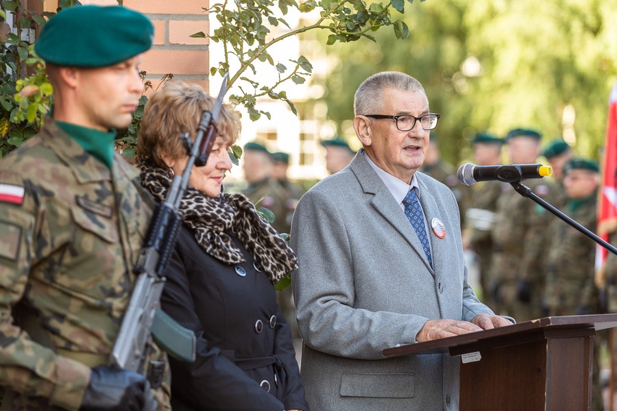 Obchody Dnia Sybiraka w Toruniu, fot. Szymon Zdziebło/tarantoga.pl dla UMWKP