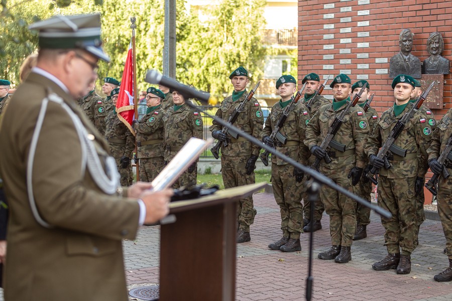 Obchody Dnia Sybiraka w Toruniu, fot. Szymon Zdziebło/tarantoga.pl dla UMWKP