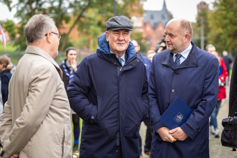 Wojewódzkie obchody dnia pamięci ofiar zbrodni pomorskiej 1939, fot. Szymon Zdziebło/tarantoga.pl dla UMWKP