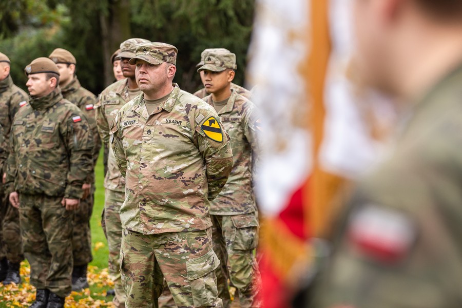 Wojewódzkie obchody dnia pamięci ofiar zbrodni pomorskiej 1939, fot. Szymon Zdziebło/tarantoga.pl dla UMWKP