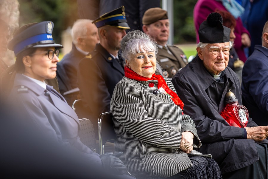 Wojewódzkie obchody dnia pamięci ofiar zbrodni pomorskiej 1939, fot. Szymon Zdziebło/tarantoga.pl dla UMWKP