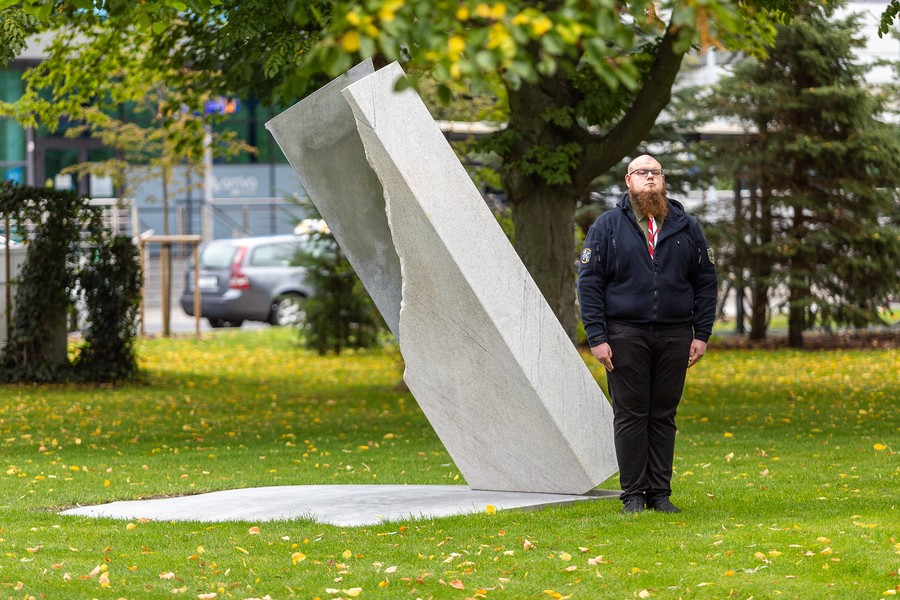 Wojewódzkie obchody dnia pamięci ofiar zbrodni pomorskiej 1939, fot. Szymon Zdziebło/tarantoga.pl dla UMWKP