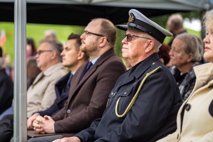 Wojewódzkie obchody dnia pamięci ofiar zbrodni pomorskiej 1939, fot. Szymon Zdziebło/tarantoga.pl dla UMWKP