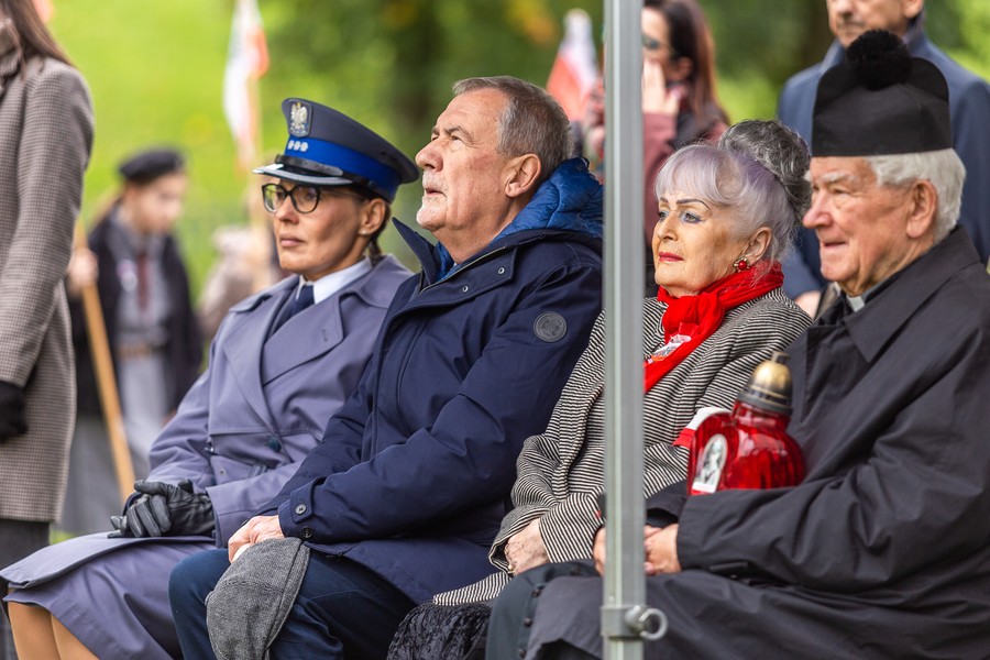 Wojewódzkie obchody dnia pamięci ofiar zbrodni pomorskiej 1939, fot. Szymon Zdziebło/tarantoga.pl dla UMWKP