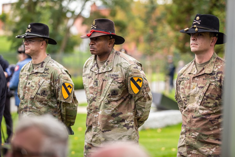 Wojewódzkie obchody dnia pamięci ofiar zbrodni pomorskiej 1939, fot. Szymon Zdziebło/tarantoga.pl dla UMWKP