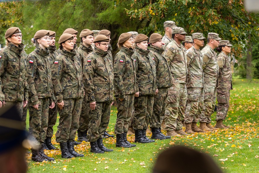 Wojewódzkie obchody dnia pamięci ofiar zbrodni pomorskiej 1939, fot. Szymon Zdziebło/tarantoga.pl dla UMWKP