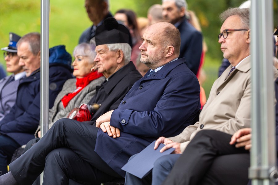 Wojewódzkie obchody dnia pamięci ofiar zbrodni pomorskiej 1939, fot. Szymon Zdziebło/tarantoga.pl dla UMWKP