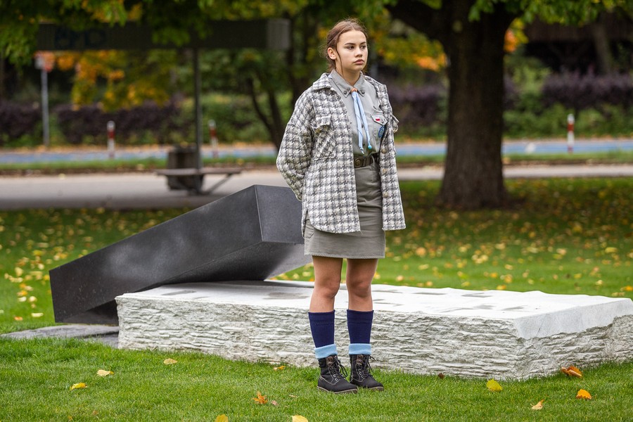 Wojewódzkie obchody dnia pamięci ofiar zbrodni pomorskiej 1939, fot. Szymon Zdziebło/tarantoga.pl dla UMWKP