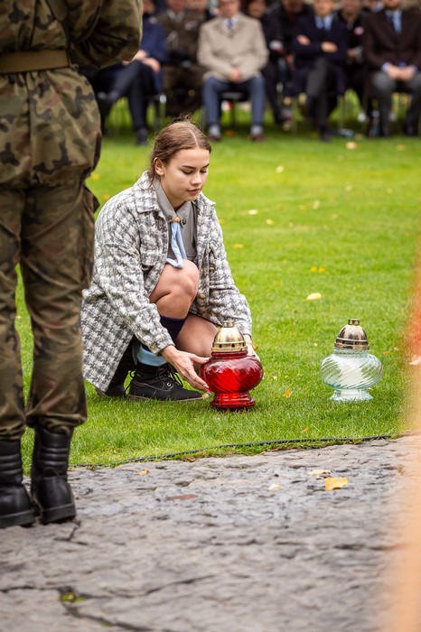 Wojewódzkie obchody dnia pamięci ofiar zbrodni pomorskiej 1939, fot. Szymon Zdziebło/tarantoga.pl dla UMWKP