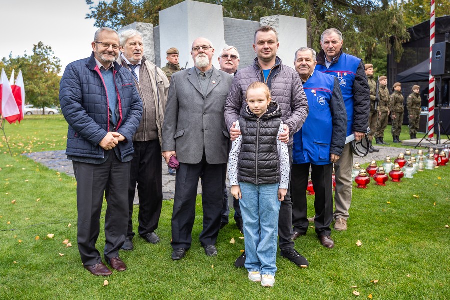 Wojewódzkie obchody dnia pamięci ofiar zbrodni pomorskiej 1939, fot. Szymon Zdziebło/tarantoga.pl dla UMWKP