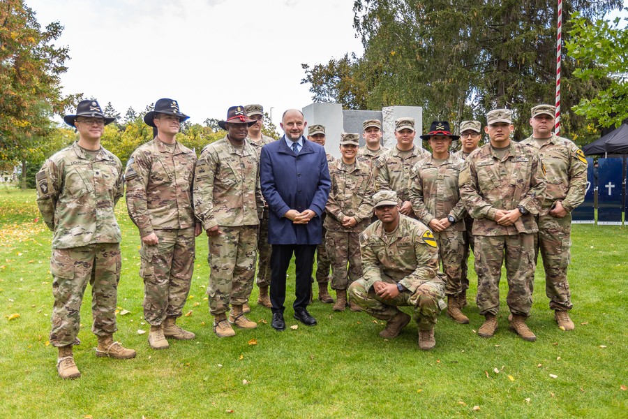 Wojewódzkie obchody dnia pamięci ofiar zbrodni pomorskiej 1939, fot. Szymon Zdziebło/tarantoga.pl dla UMWKP