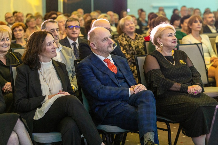 Gala z okazji jubileuszu Wojewódzkiego Szpitala Zespolonego, fot. Szymon Zdzieblo/tarantoga.pl dla UMWKP