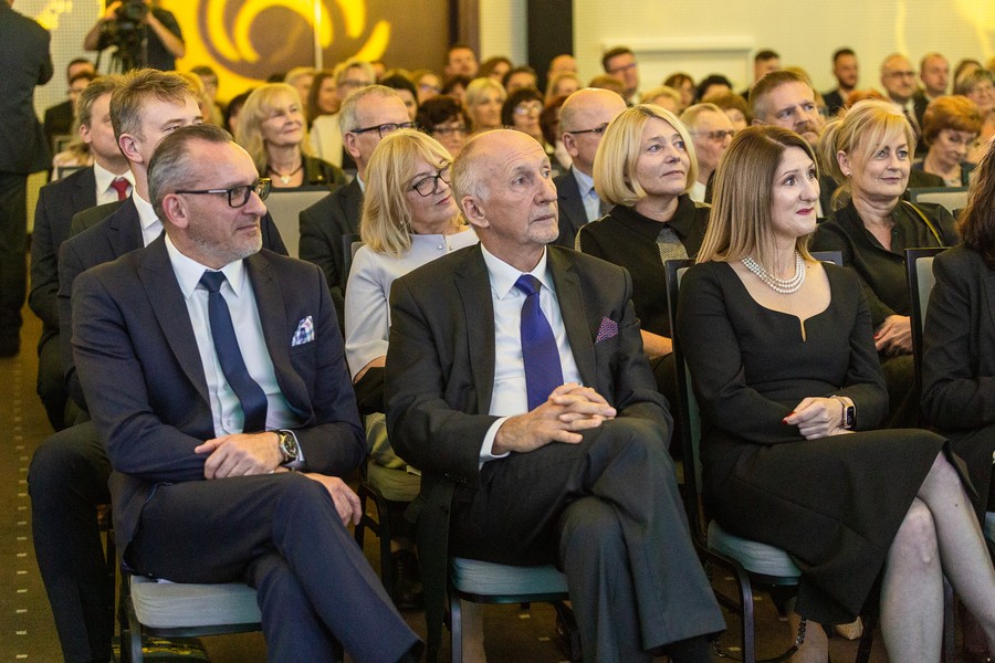 Gala z okazji jubileuszu Wojewódzkiego Szpitala Zespolonego, fot. Szymon Zdzieblo/tarantoga.pl dla UMWKP